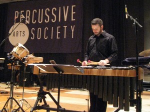 Mike Schutz performing "ground loops" at PASIC '09