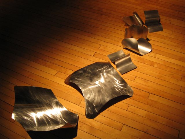 <i>Study No. 1 for Bodies, Metal, and Air</i>  premieres